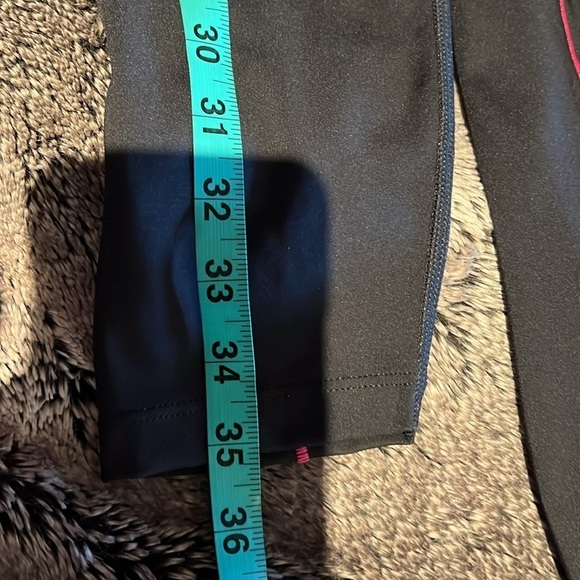 Savage X Fenty Rihanna Hotline High-Waist black Caviar Leggings Sz 1X - Picture 9 of 15